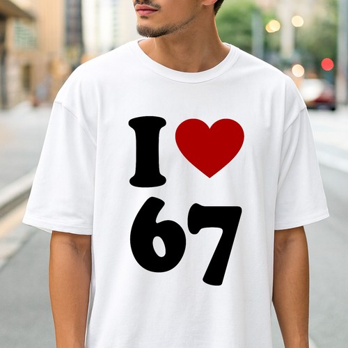 Love shirt retro - i, t-shirt