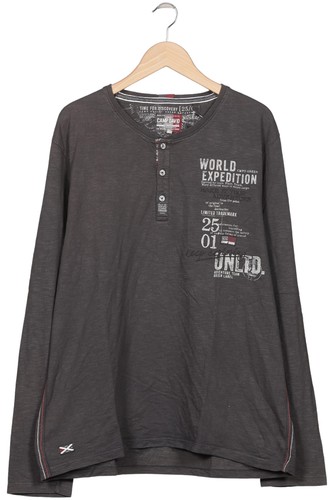 Camp david langarmshirt herren - david,