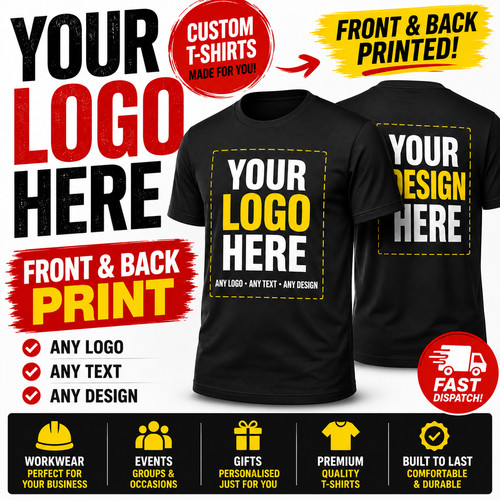 Individuell bedrucktes shirt - individuell,