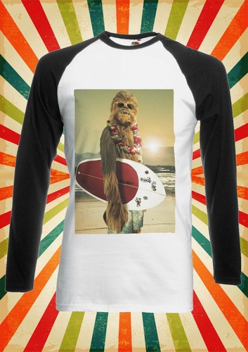Chewbacca surf retro cool - chewbacca,