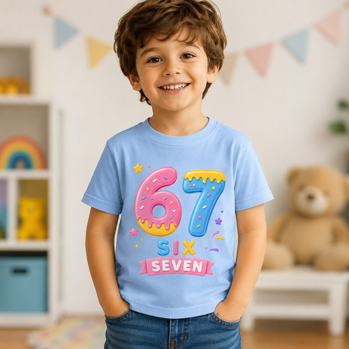Six seven meme - six, t-shirt