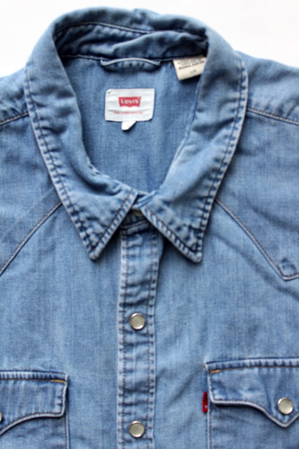 Levi herren jeanshemd large - levi's,