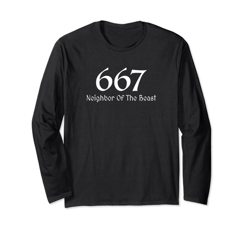 Halloween langarmshirt 667 - halloween,