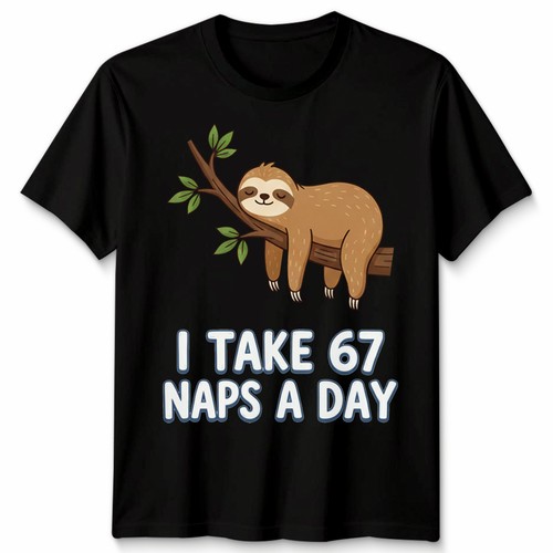 Take naps day - take, faultier