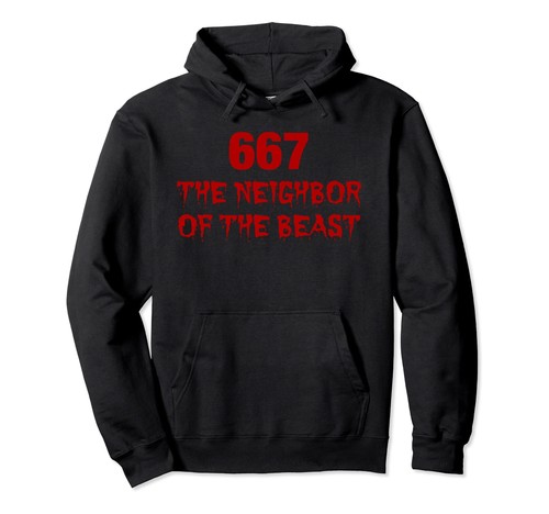 Halloween pullover hoodie 667 - pullover,