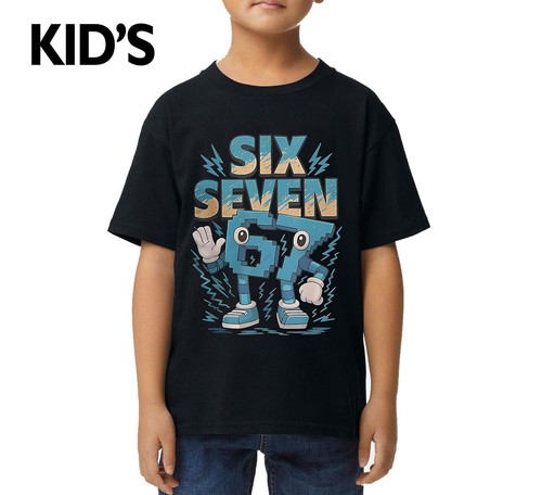 Kids meme six seven 7 - seven, 6