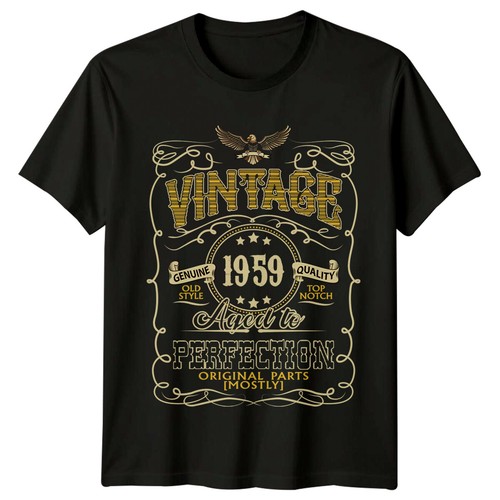 Vintage 1959 herren shirt - vintage,