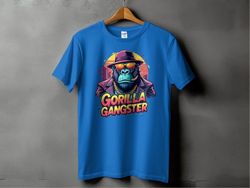 Gorilla gangster coole - gorilla,