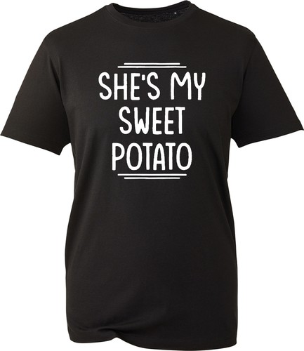 Shirt shes sweet potato - t-shirt,