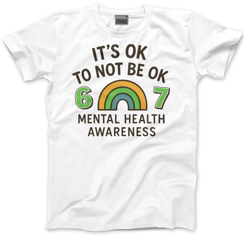 Grünes shirt mental health - grünes,