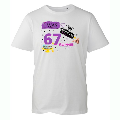 T-Shirt personalisiert 67