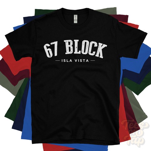 Block isla vista shirt - vista, t-shirt