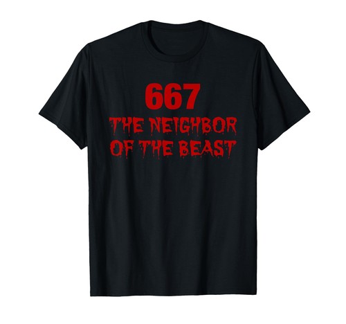 Halloween shirt 667 the - 667,