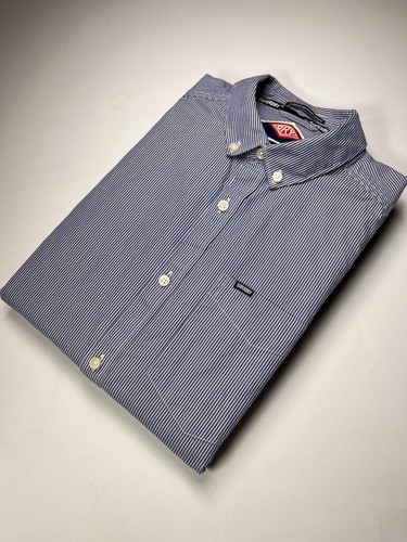 Superdry blau langarm - superdry, hemd