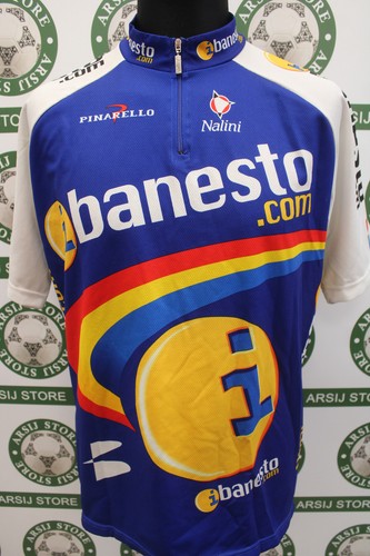 Radtrikot banesto nalini 6 - banesto,