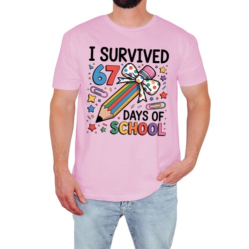 Survived days of school - i,
