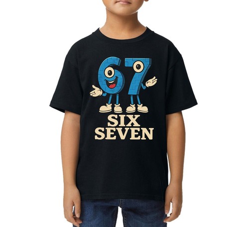 Six seven lustige zahlen - lustige,