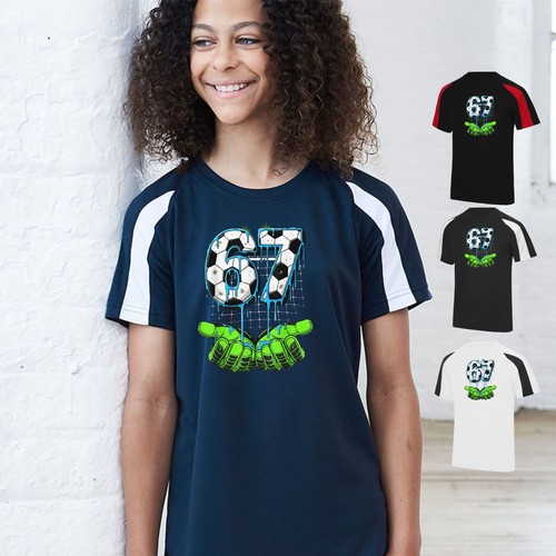 Football contrast shirt - football,