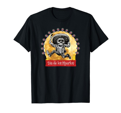 Dia los muertos - los, t-shirt