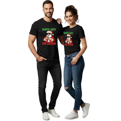 Santa says six seven - says,