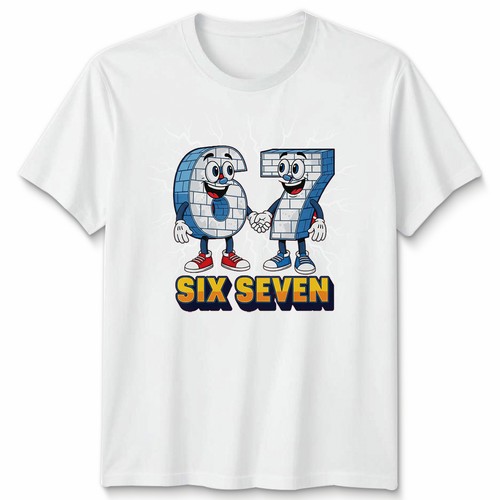 Six seven unisex shirt - 67, t-shirt